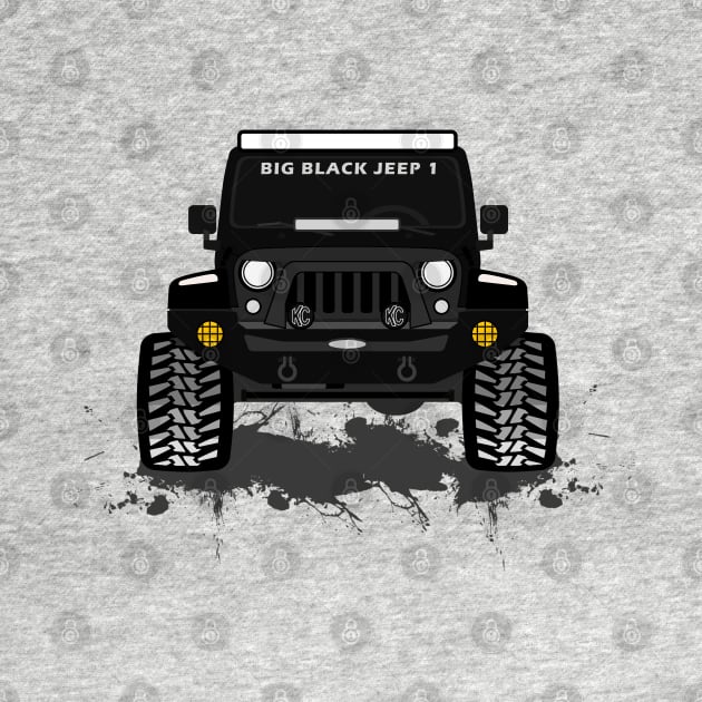 BLACK BIG JEEP 1 by sojeepgirl